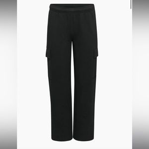 Cozy Fleece Mega Cargo™ Sweatpant Black